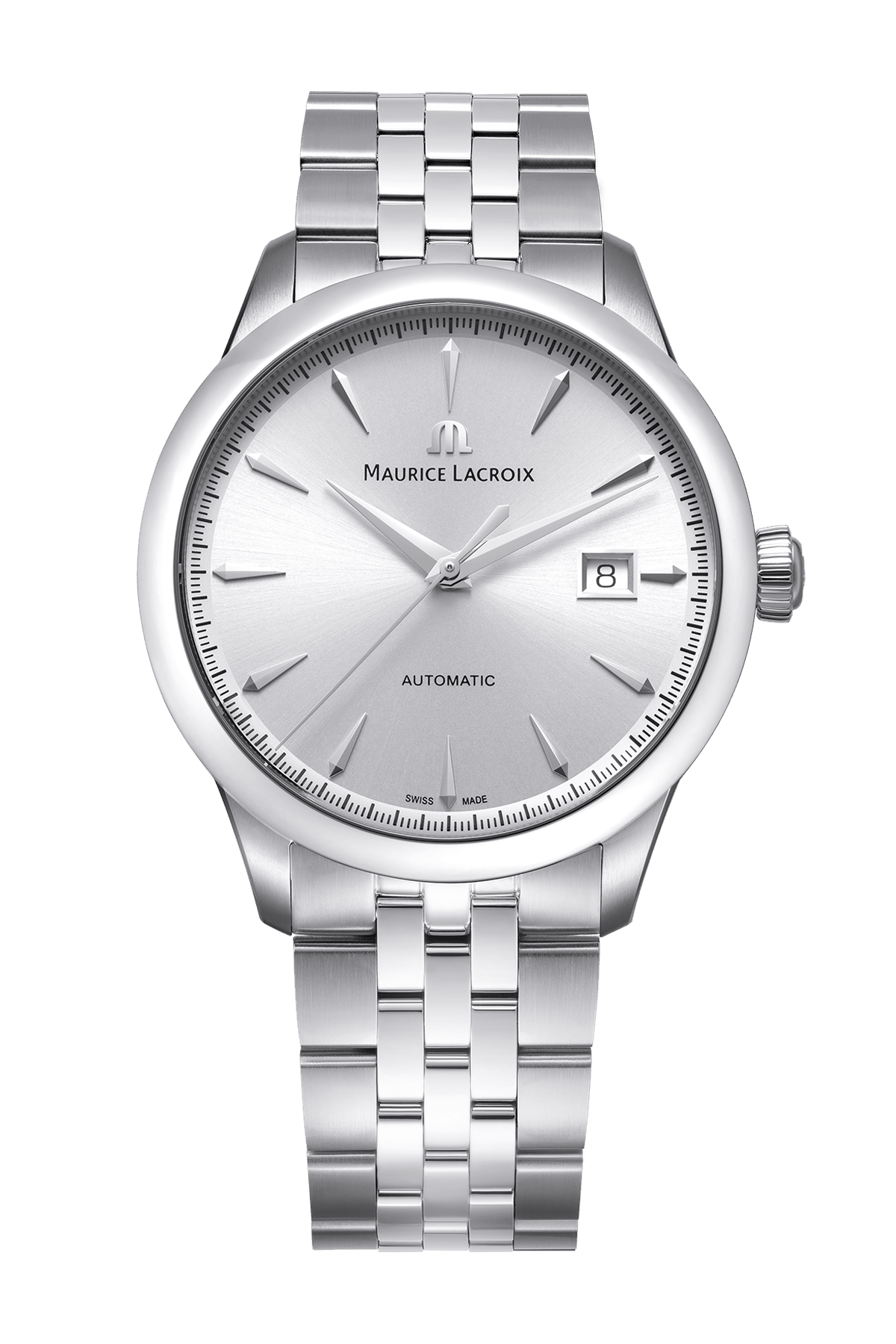 1975 Vintage Automatic Armbanduhr Maurice Lacroix 40mm Edelstahl