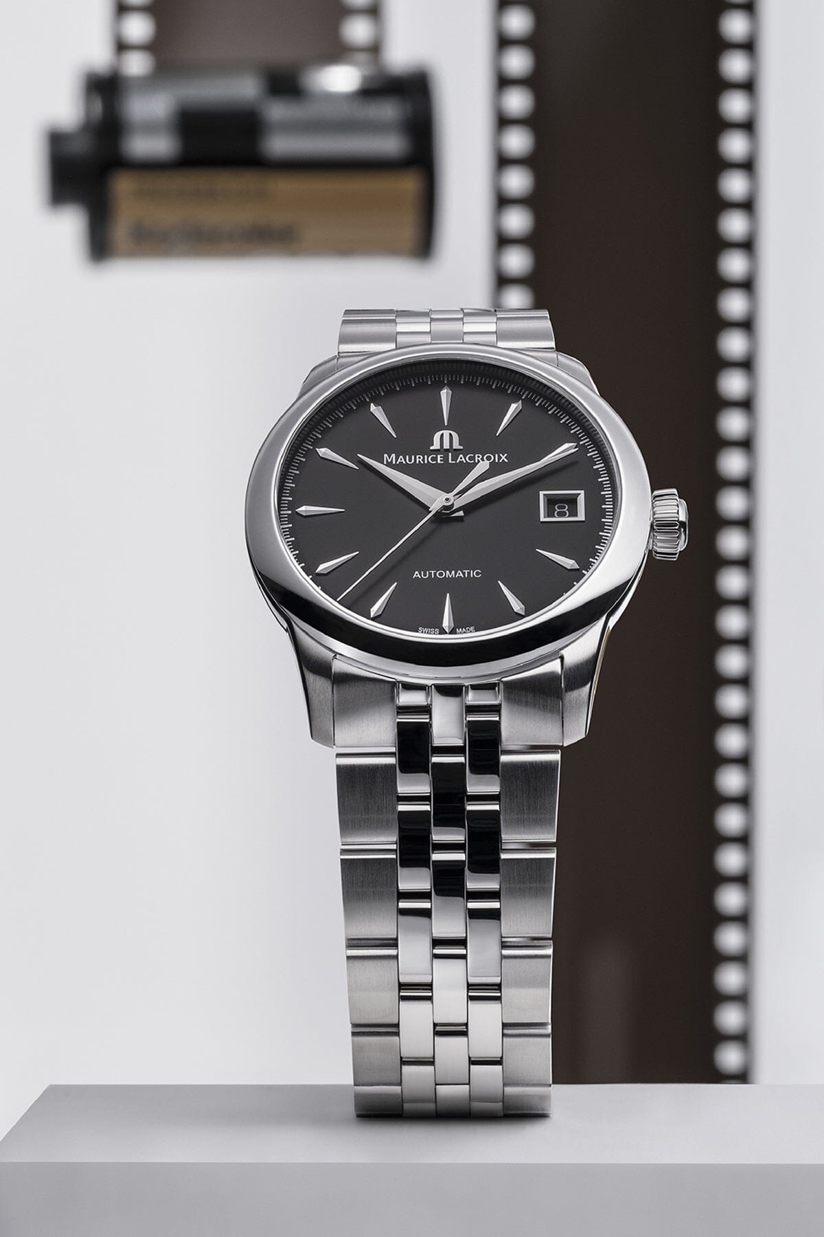 1975 Automatic Armbanduhr 40MM Arbanduhr Maurice Lacroix