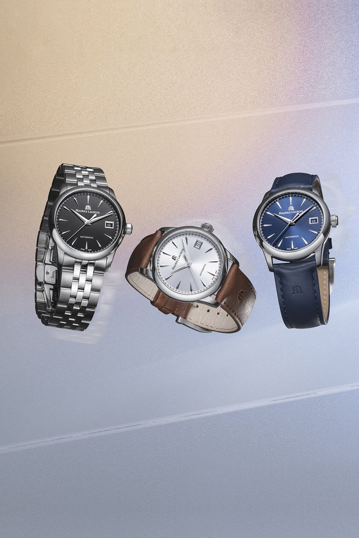 1975 Automatic Armbanduhr 40MM Arbanduhr Maurice Lacroix