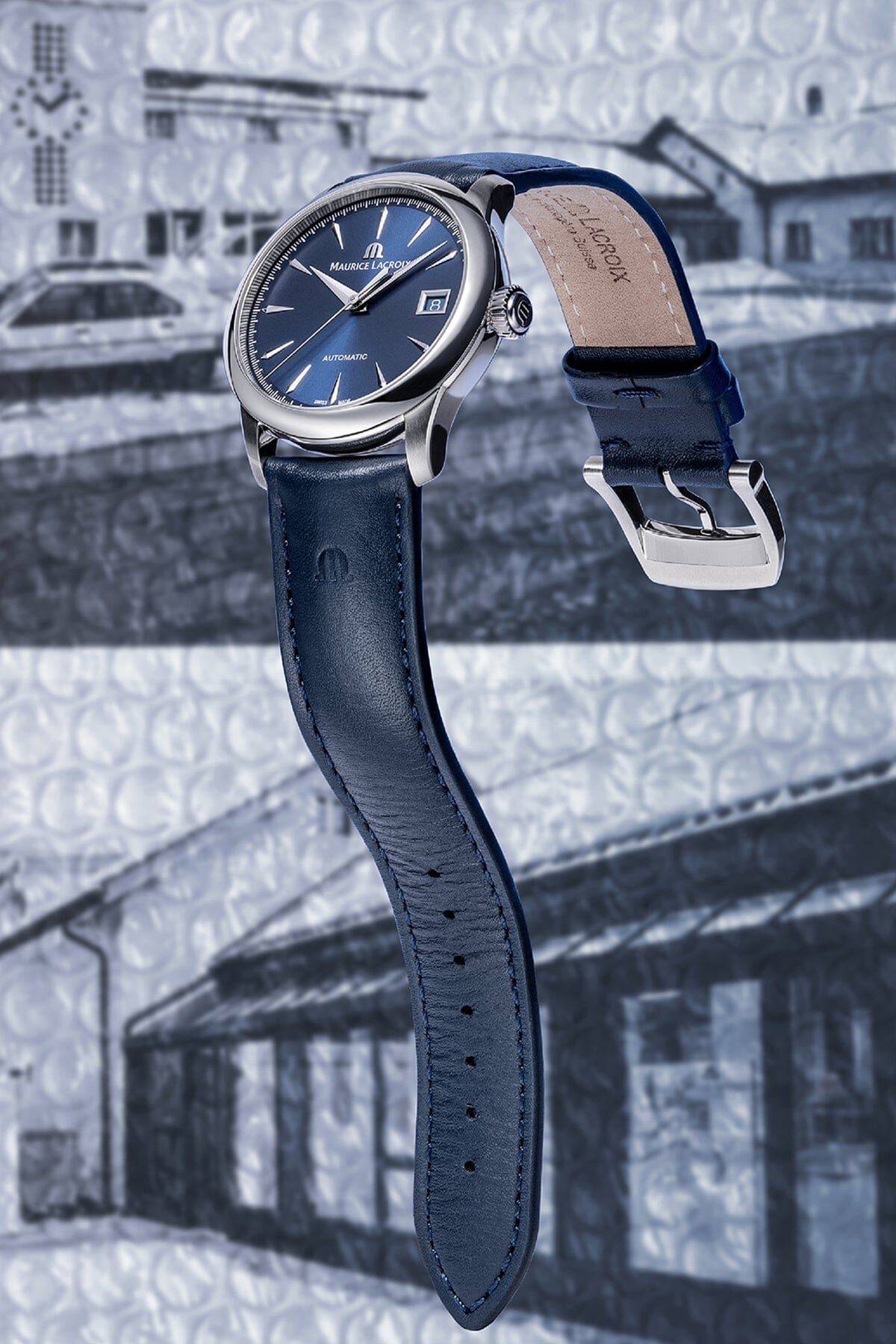 1975 Automatic Armbanduhr 40MM Arbanduhr Maurice Lacroix