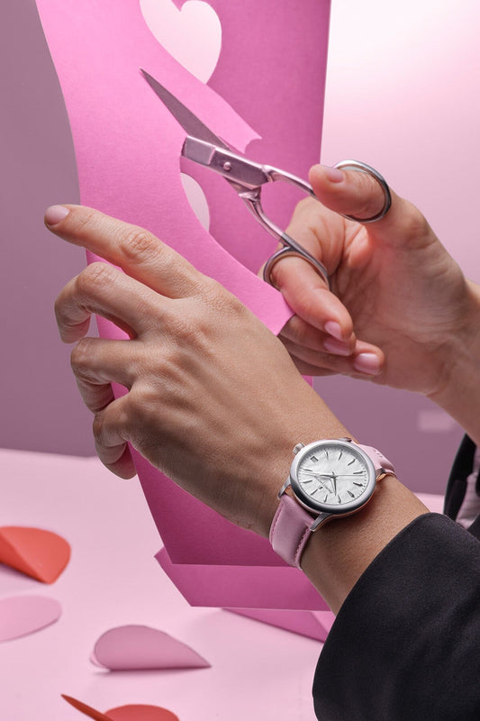 1975 QUARTZ 33MM Damenuhr Arbanduhr Maurice Lacroix