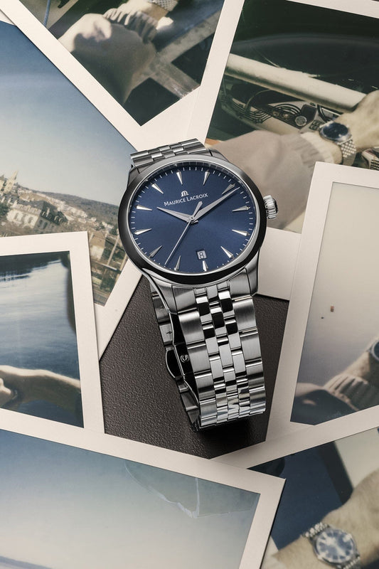 1975 Quarz Armbanduhr 39MM Arbanduhr Maurice Lacroix