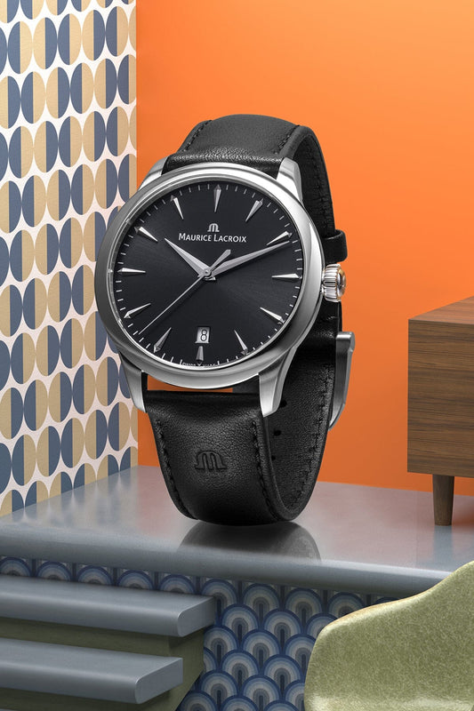 1975 Quarz Armbanduhr 39MM Arbanduhr Maurice Lacroix