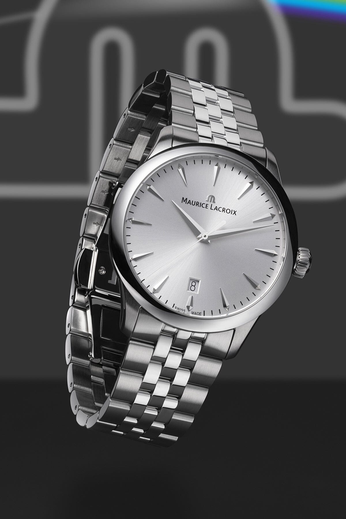 1975 Quarz Armbanduhr 39MM Arbanduhr Maurice Lacroix