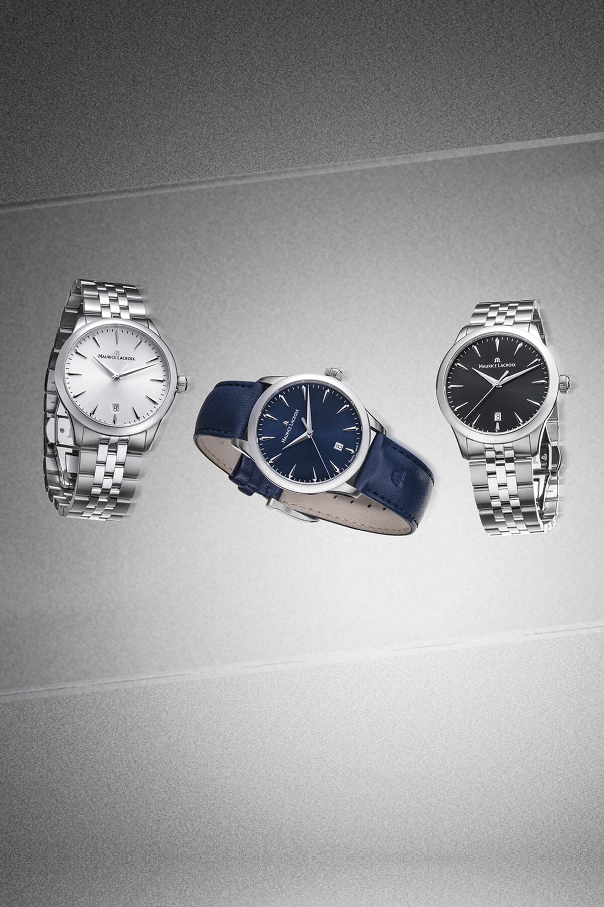 1975 Quarz Armbanduhr 39MM Arbanduhr Maurice Lacroix