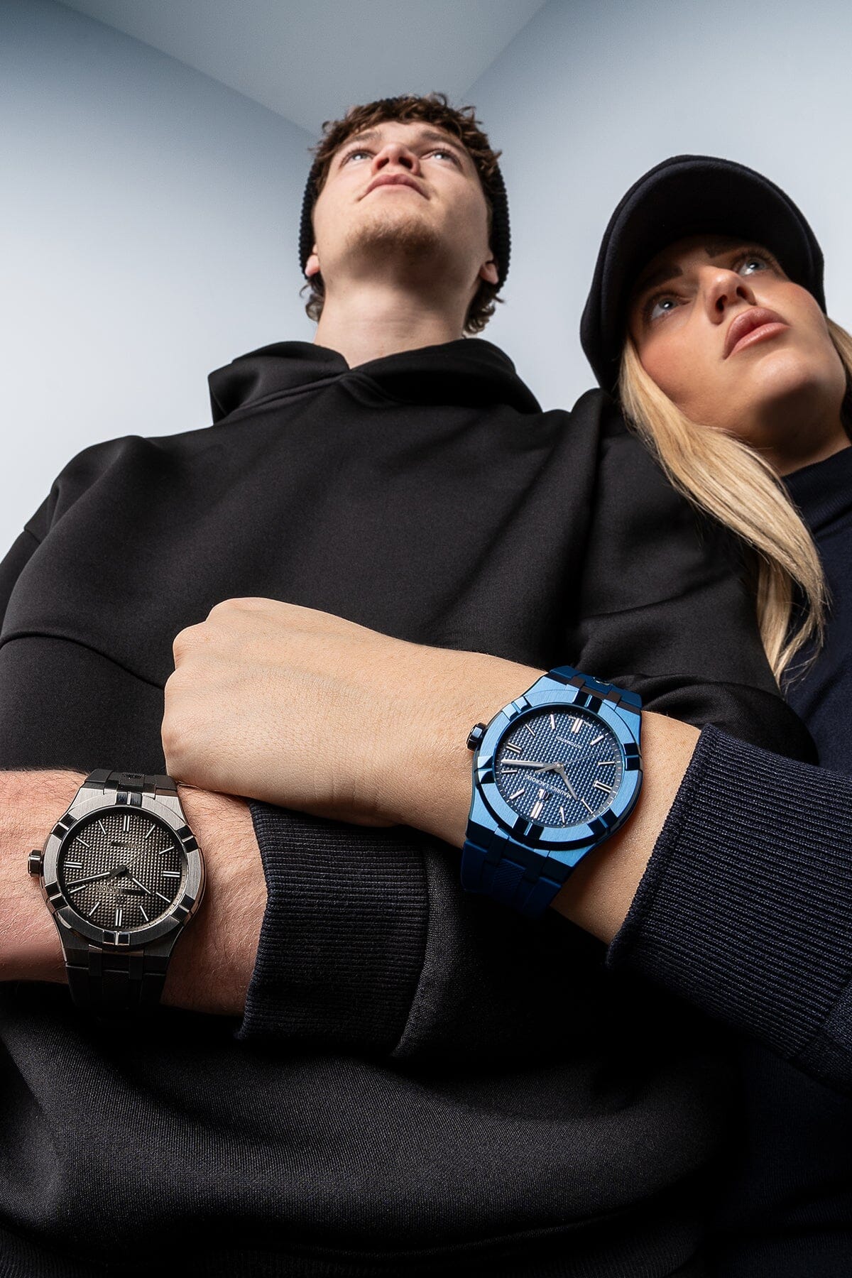 AIKON AUTOMATIC 39mm BLUE PVD LIMITED EDITION Maurice Lacroix