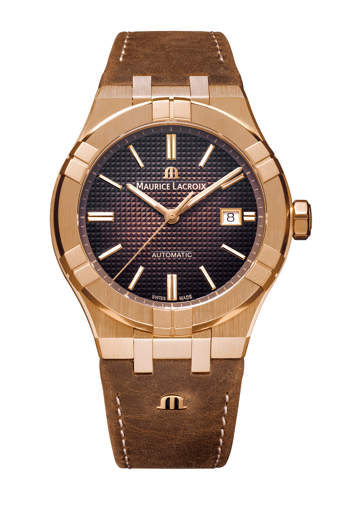 AIKON AUTOMATIC BRONZE 42 mm Armbanduhr Maurice Lacroix