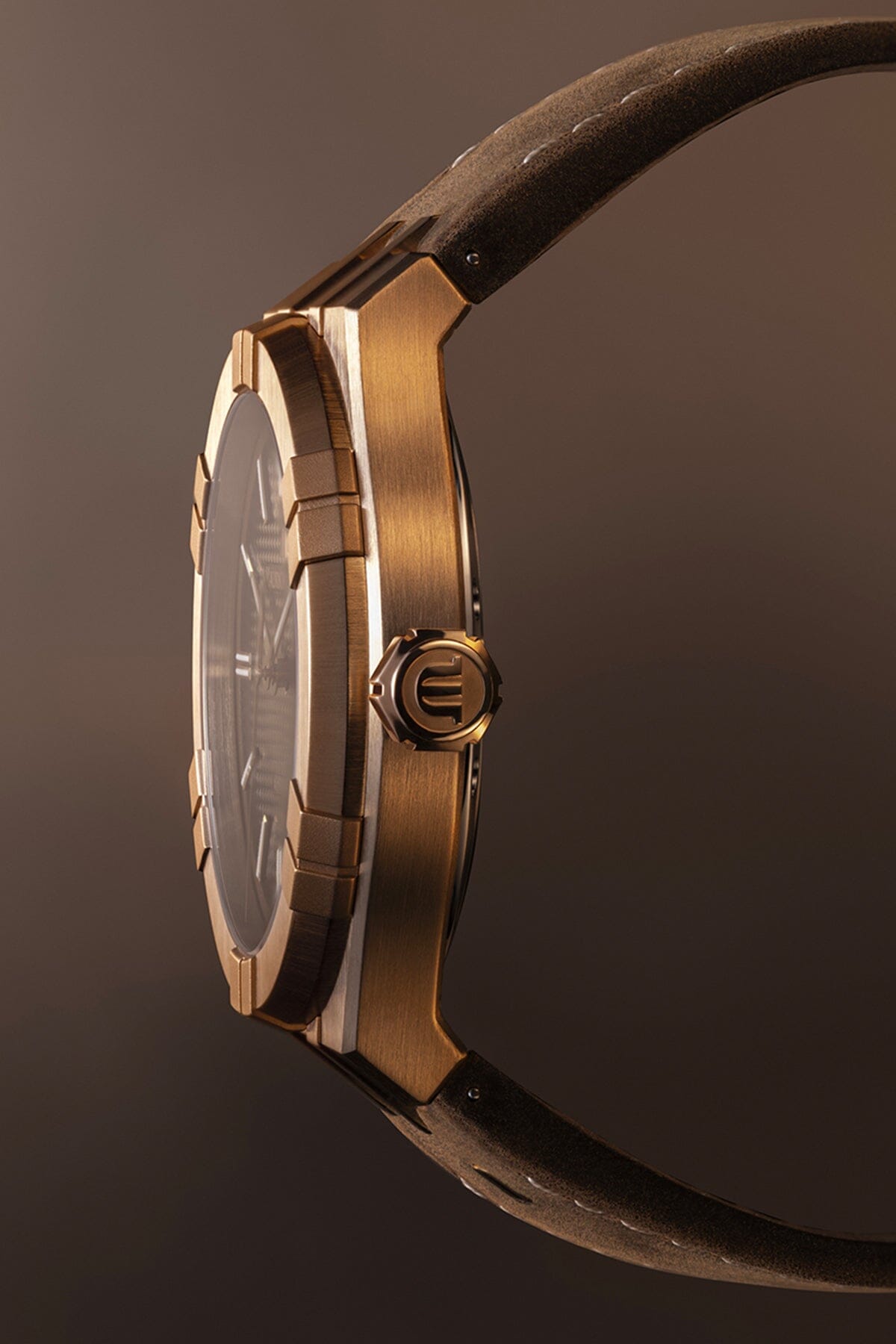 AIKON AUTOMATIC BRONZE 42 mm Armbanduhr Maurice Lacroix