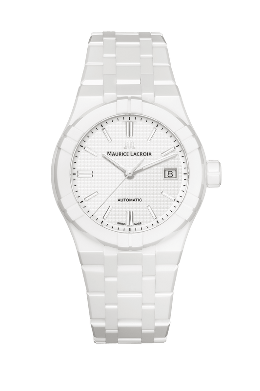 AIKON AUTOMATIC CERAMIC Armbanduhr 39MM Maurice Lacroix