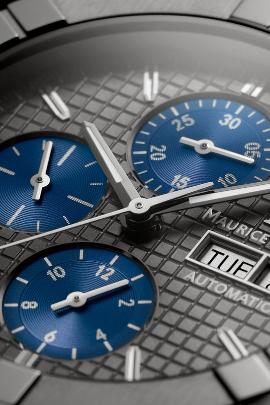 AIKON AUTOMATIC CHRONOGRAPH TITAN 44 mm Armbanduhr Maurice Lacroix