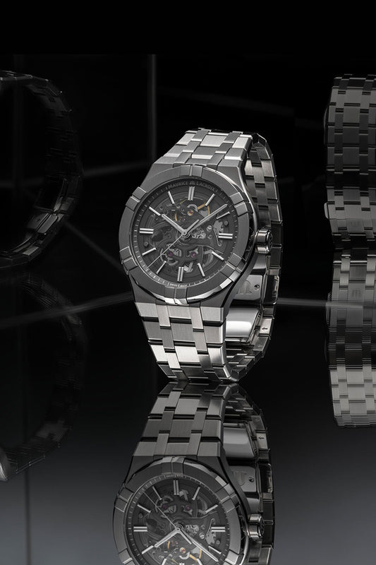 AIKON AUTOMATIC SKELETON 42 MM Armbanduhr Maurice Lacroix