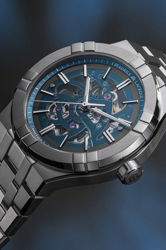 AIKON AUTOMATIC SKELETON 42 MM Armbanduhr Maurice Lacroix