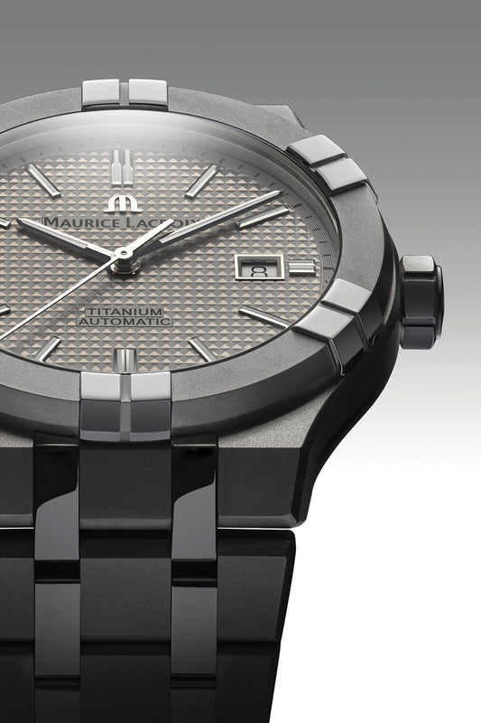 AIKON AUTOMATIC TITANIUM 42 mm Armbanduhr Maurice Lacroix