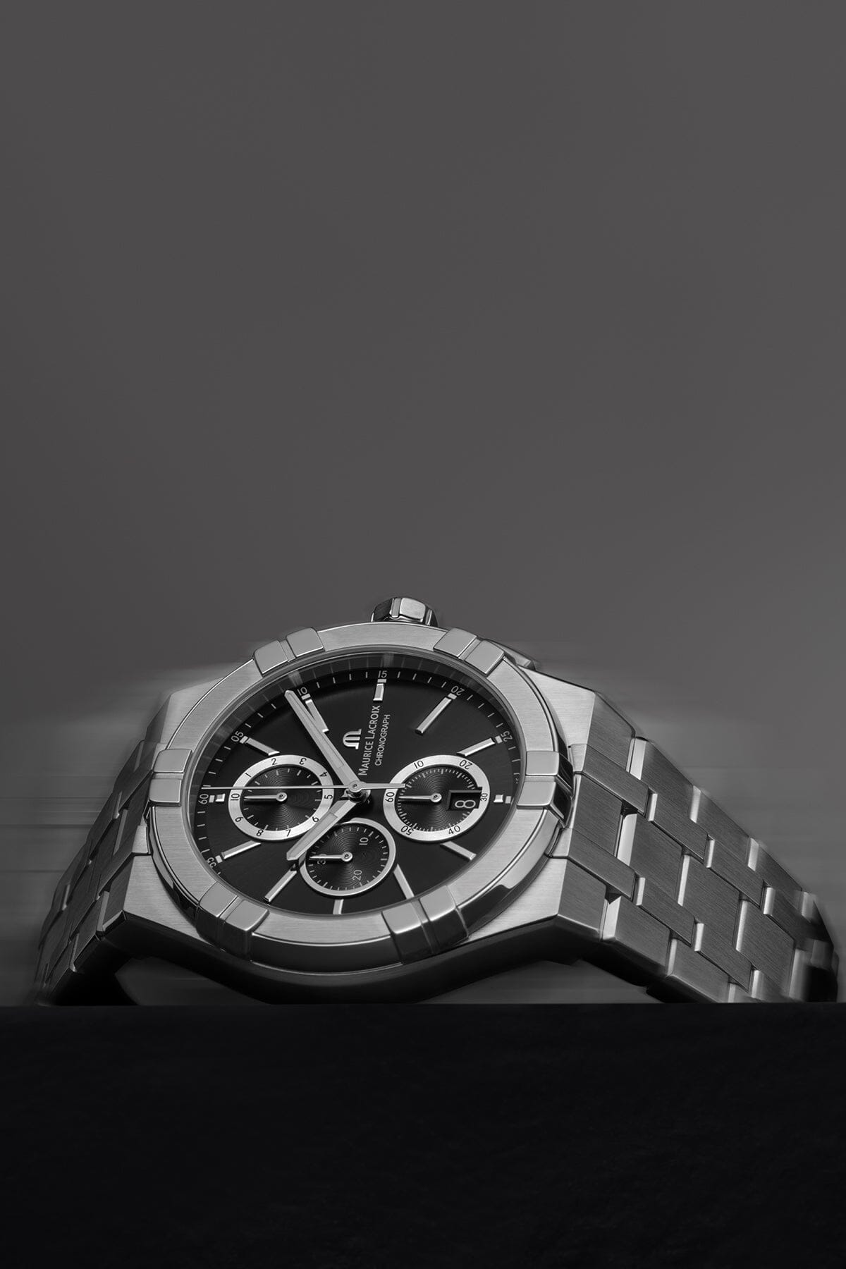 AIKON QUARZ CHRONOGRAPH 42 mm Armbanduhr Maurice Lacroix