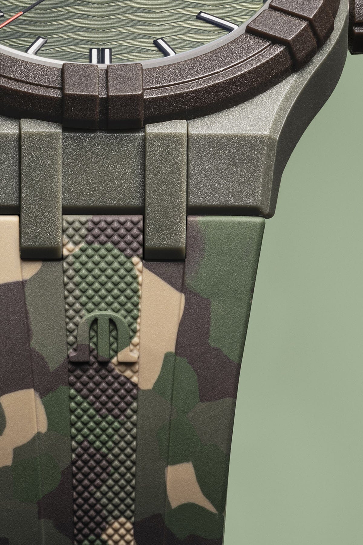 AIKON #tide CAMO UHREN Maurice Lacroix