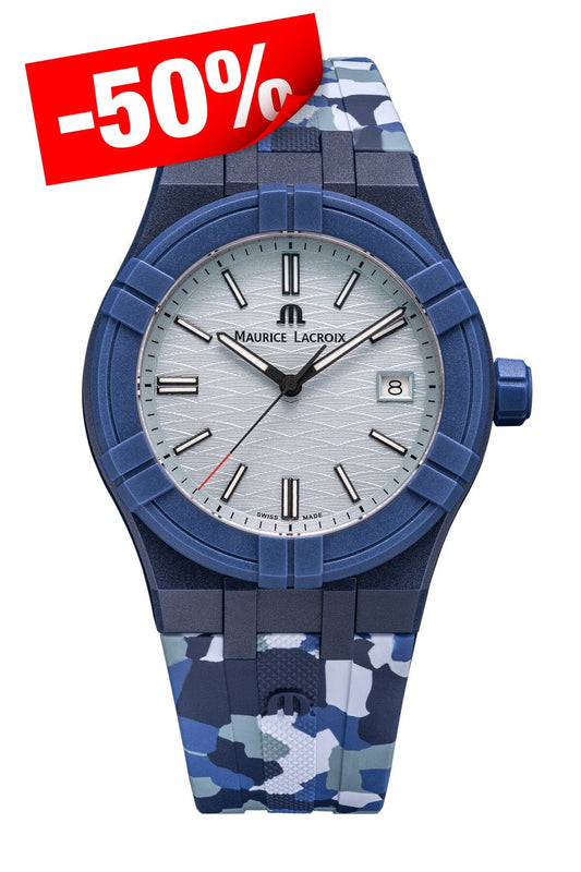 AIKON #tide CAMO UHREN Maurice Lacroix