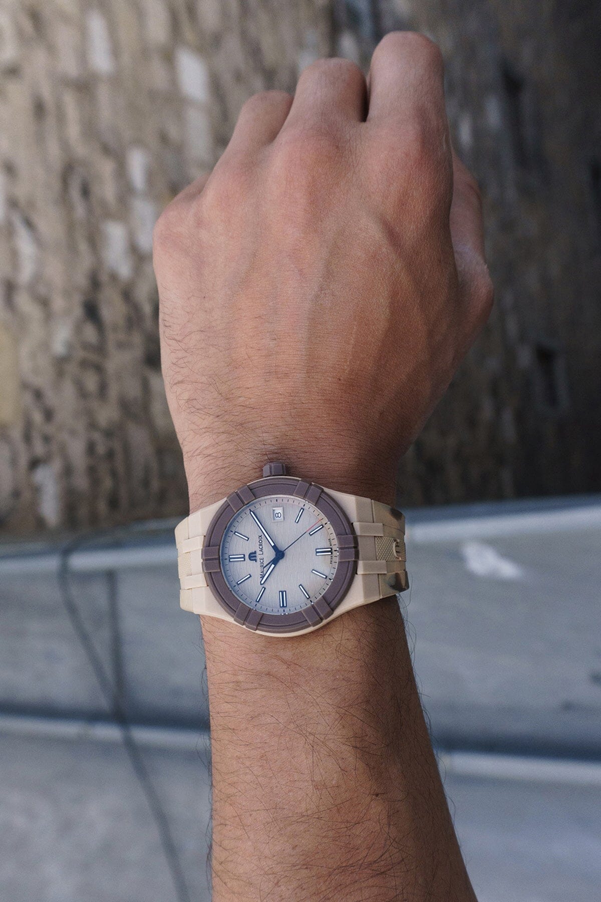 AIKON #tide CAMO UHREN Maurice Lacroix
