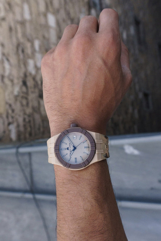 AIKON #tide CAMO UHREN Maurice Lacroix