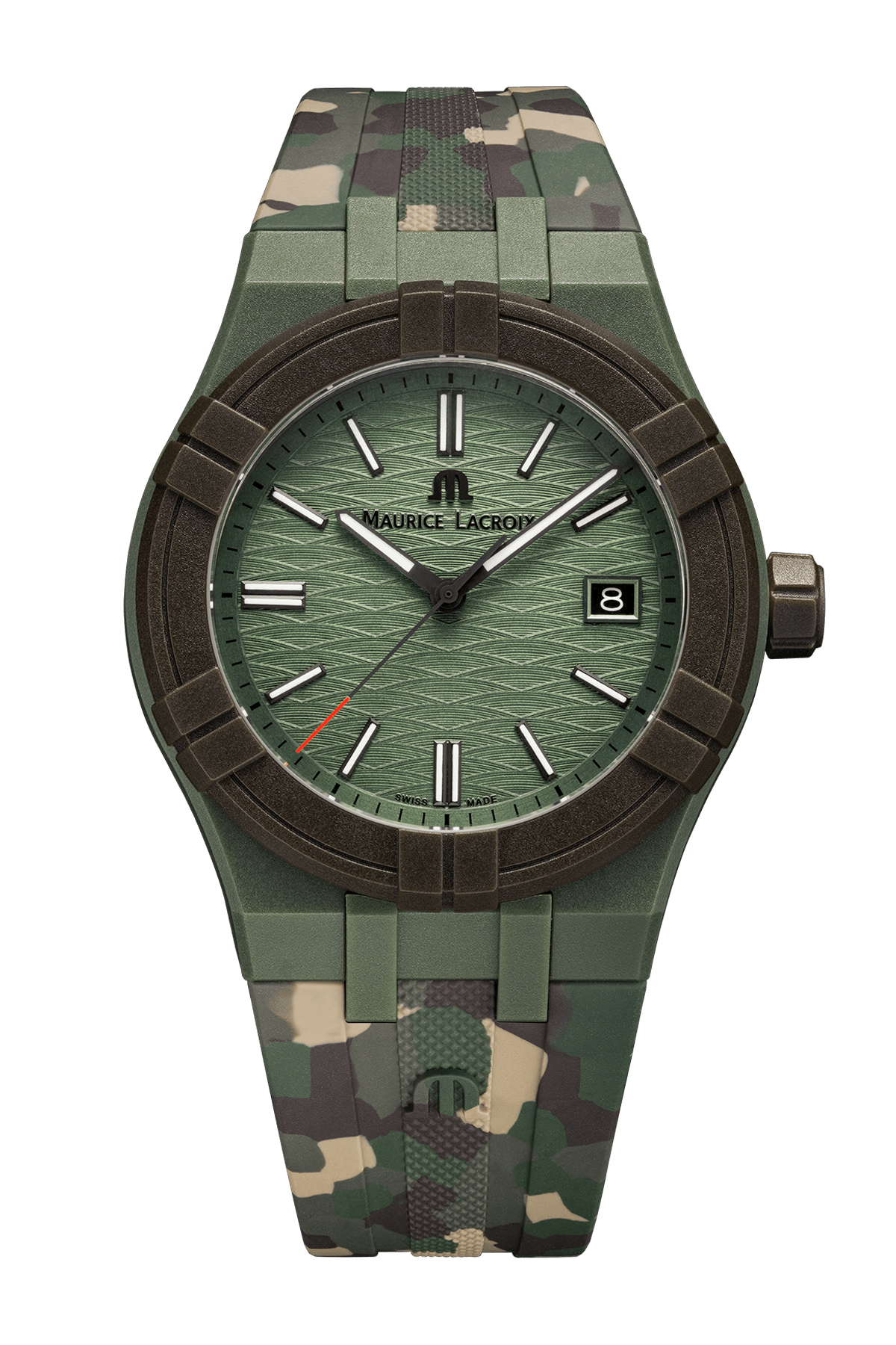 AIKON #tide CAMO UHREN Maurice Lacroix
