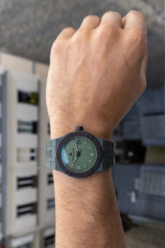 AIKON #tide CAMO UHREN Maurice Lacroix