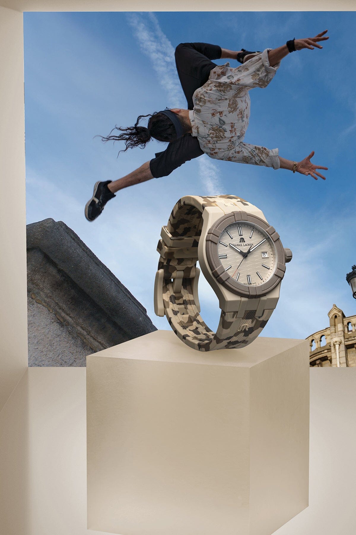 AIKON #tide CAMO UHREN Maurice Lacroix