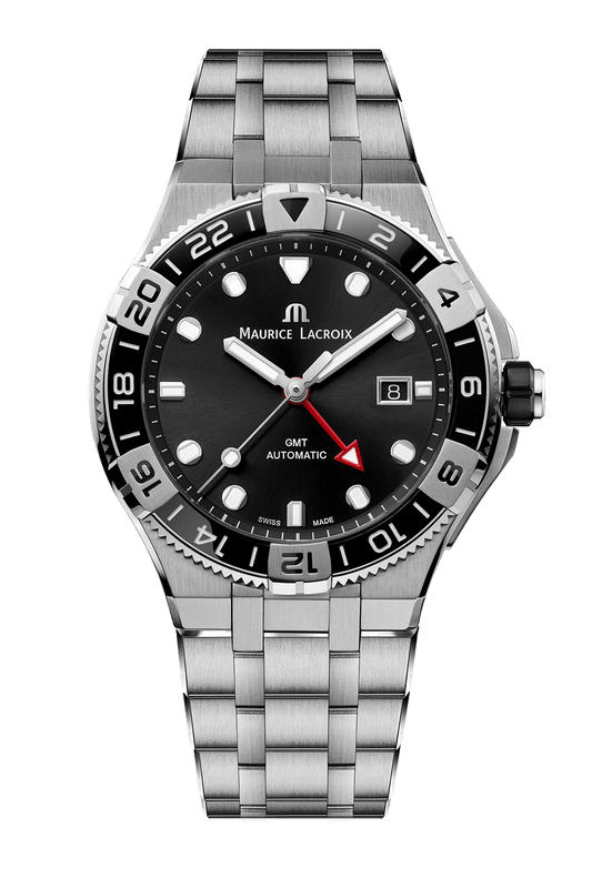 AIKON VENTURER GMT 43 mm Armbanduhr Maurice Lacroix