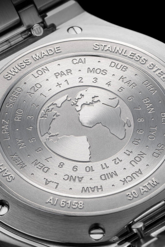 AIKON VENTURER GMT 43 mm Armbanduhr Maurice Lacroix
