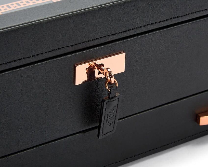 Axis 10-teilige Uhrenbox mit Schublade WISALUX