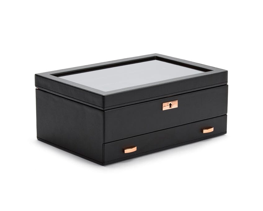 Axis 10-teilige Uhrenbox mit Schublade WISALUX