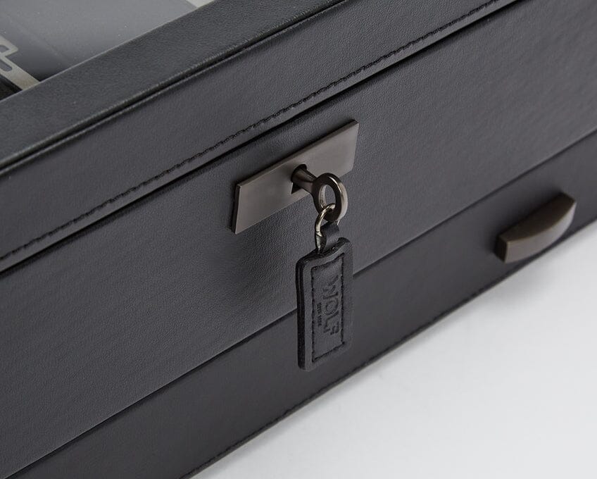 Axis 10-teilige Uhrenbox mit Schublade WISALUX