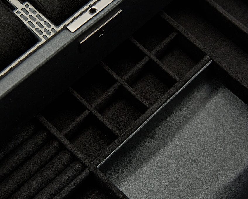 Axis 10-teilige Uhrenbox mit Schublade WISALUX