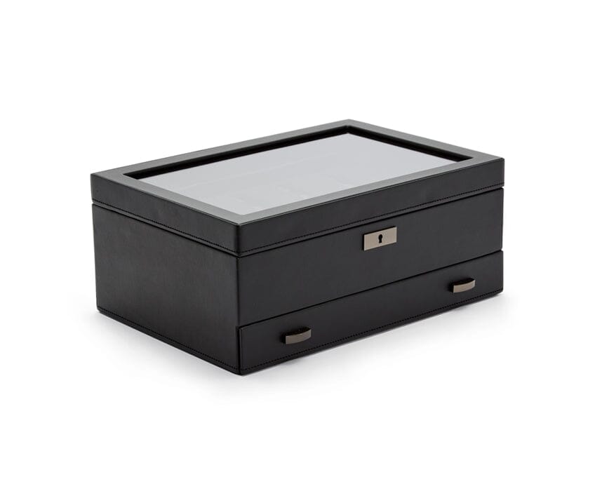 Axis 10-teilige Uhrenbox mit Schublade WISALUX