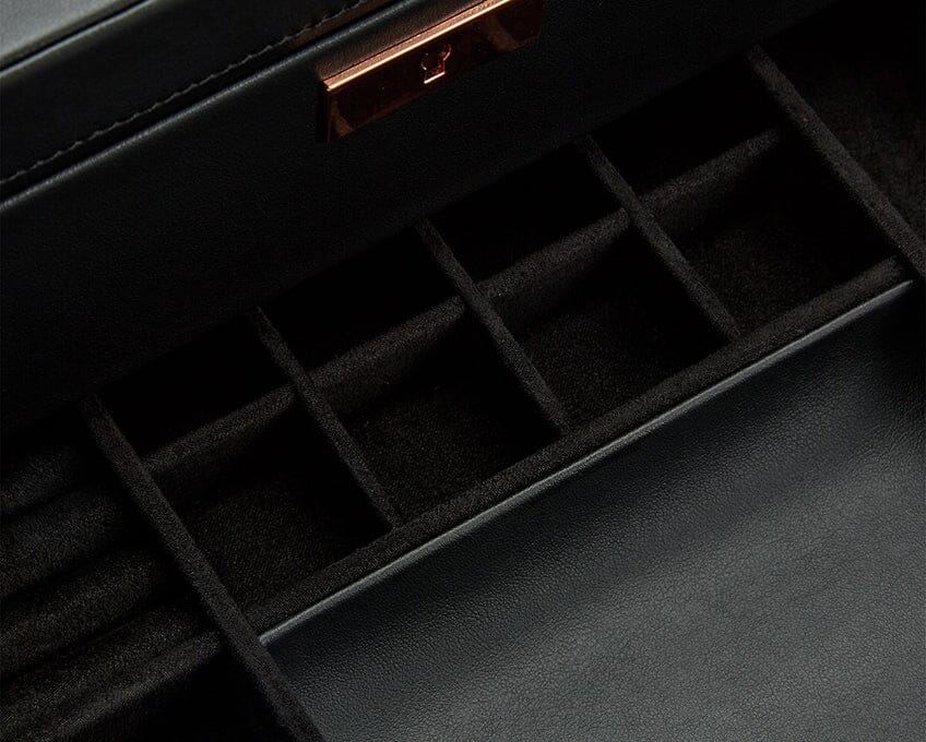 Axis 10-teilige Uhrenbox mit Schublade WISALUX