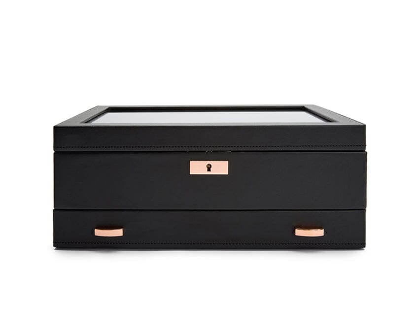 Axis 10-teilige Uhrenbox mit Schublade WISALUX