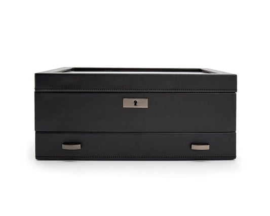 Axis 10-teilige Uhrenbox mit Schublade WISALUX