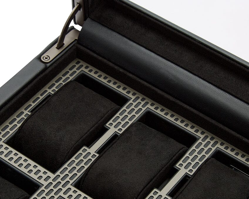 Axis 10-teilige Uhrenbox WISALUX