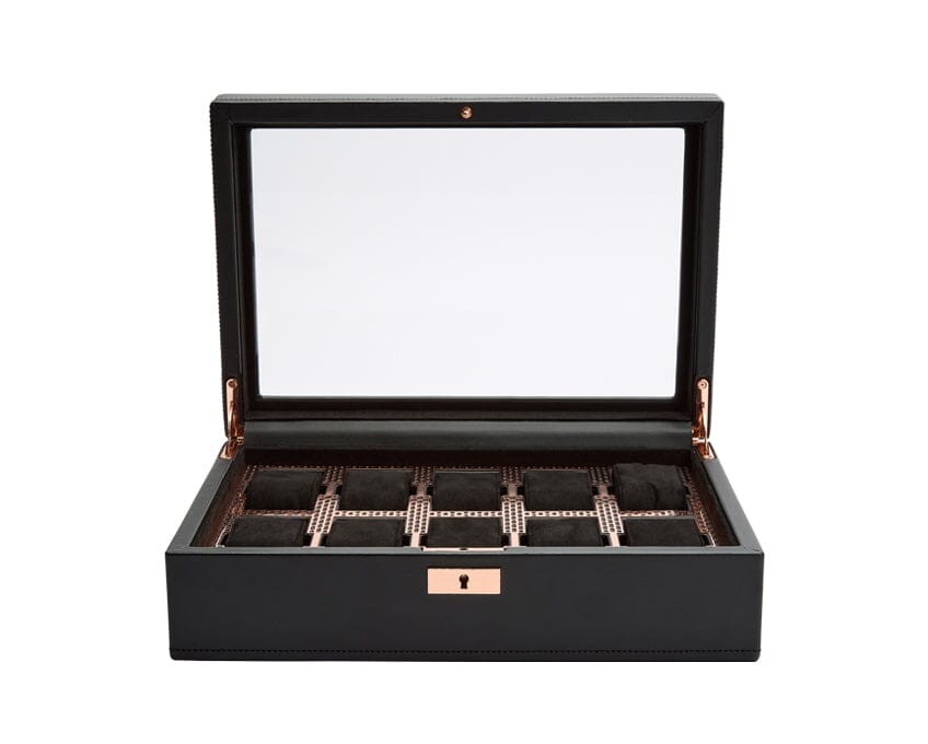 Axis 10-teilige Uhrenbox WISALUX
