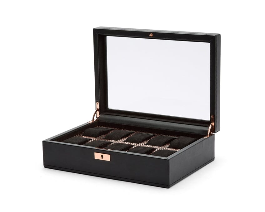 Axis 10-teilige Uhrenbox WISALUX