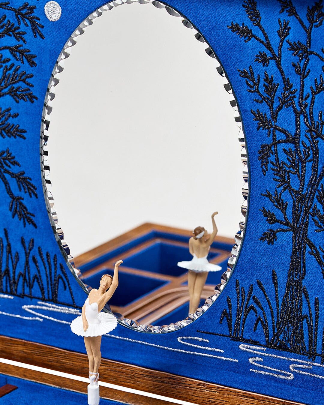 BALLET Musical Jewellery Box Schmuckkoffer WOLF