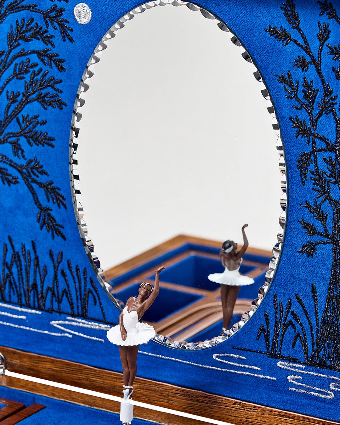 BALLET Musical Jewellery Box Schmuckkoffer WOLF