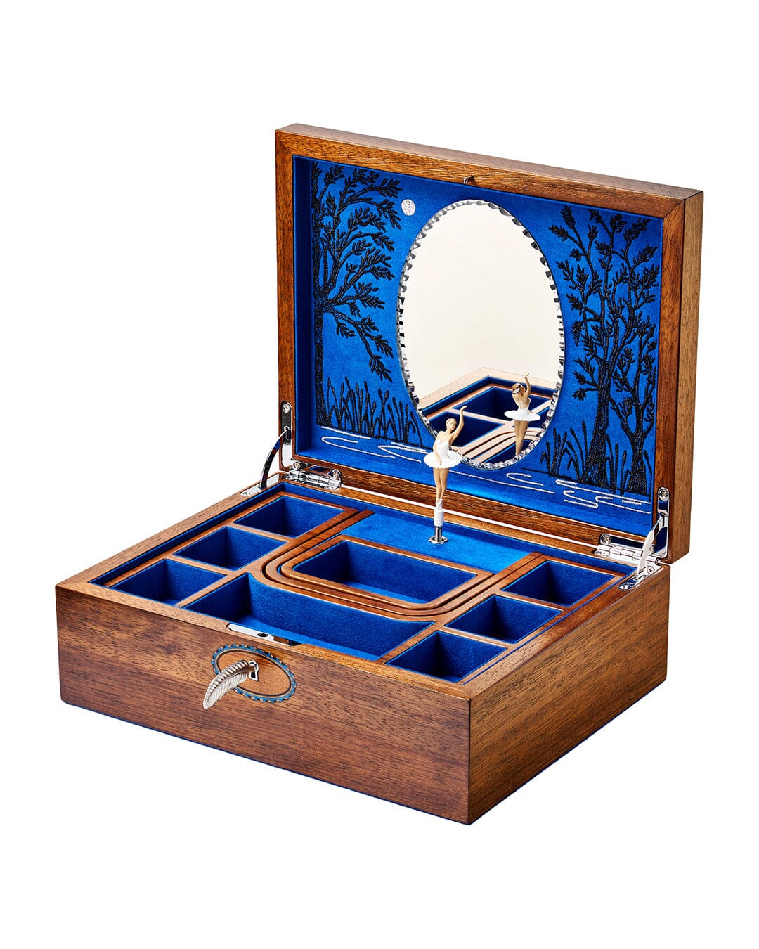 BALLET Musical Jewellery Box Schmuckkoffer WOLF