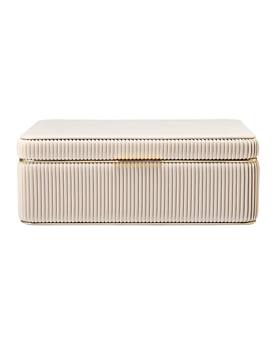 Bella Large Jewellery Box Bone WOLF1834