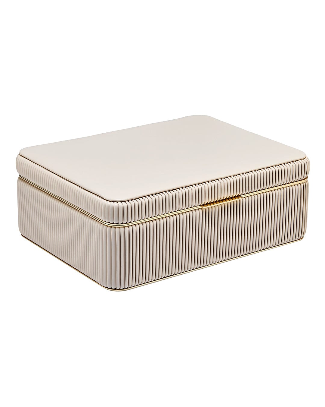 Bella Large Jewellery Box Bone WOLF1834