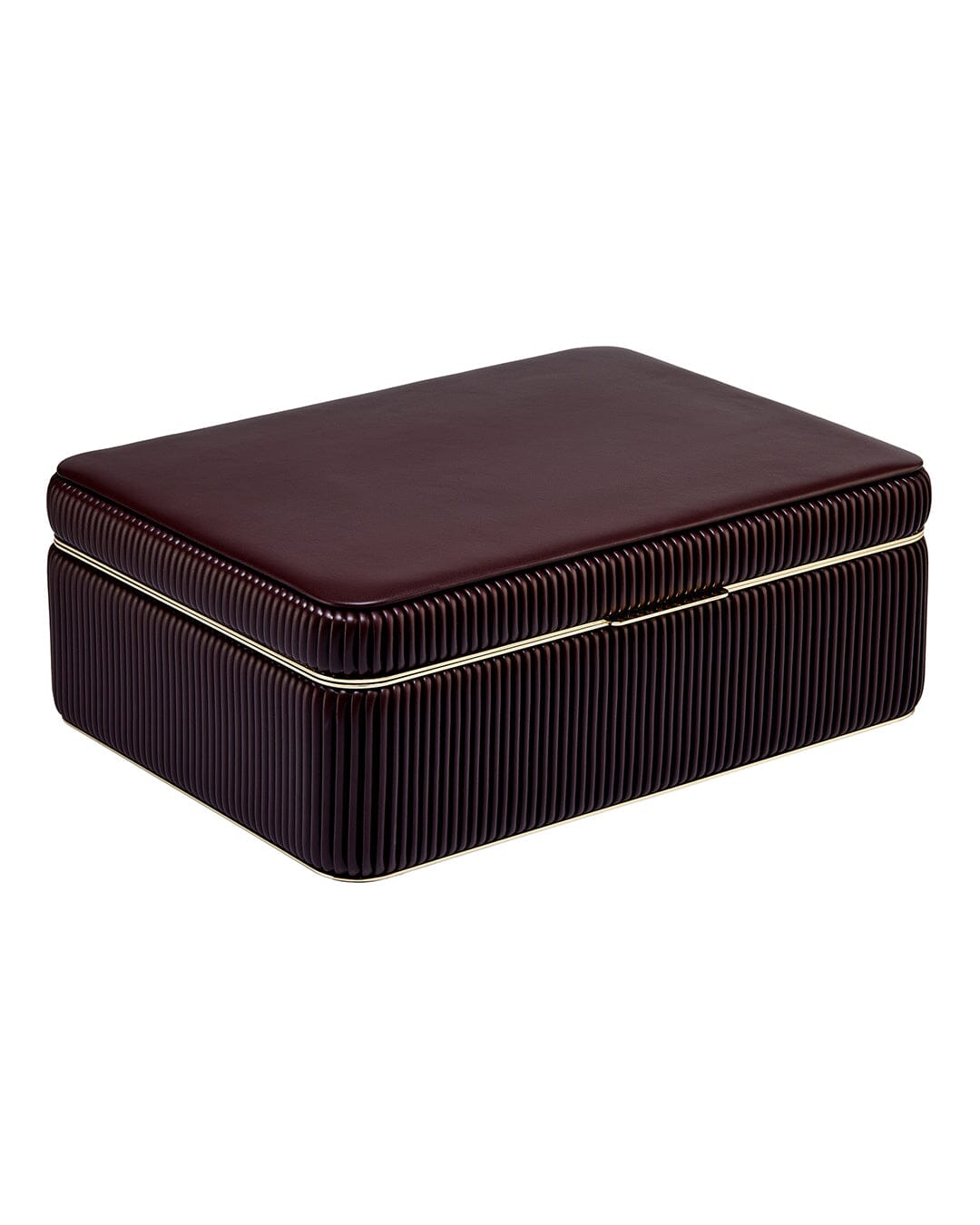 Bella Large Jewellery Box Bordeaux WOLF1834