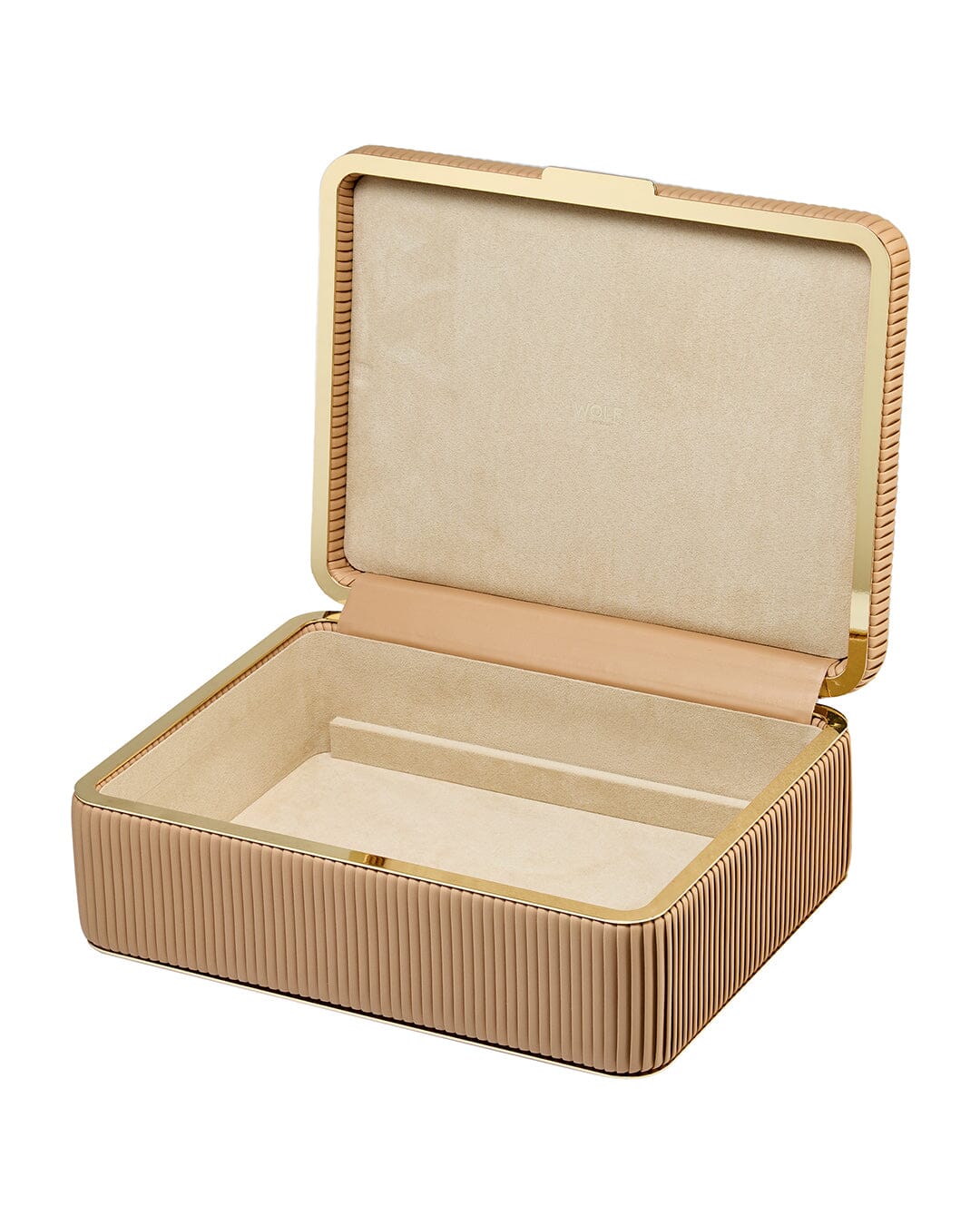 Bella Large Jewellery Box Mocca WOLF1834