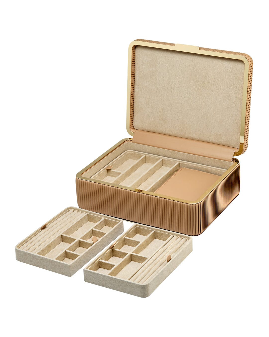 Bella Large Jewellery Box Mocca WOLF1834