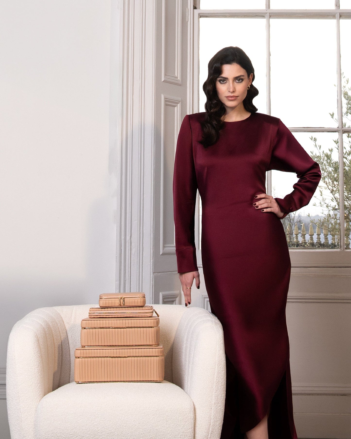 Jewellery Schmuckaufbewahrung Mocca Bella WOLF1834