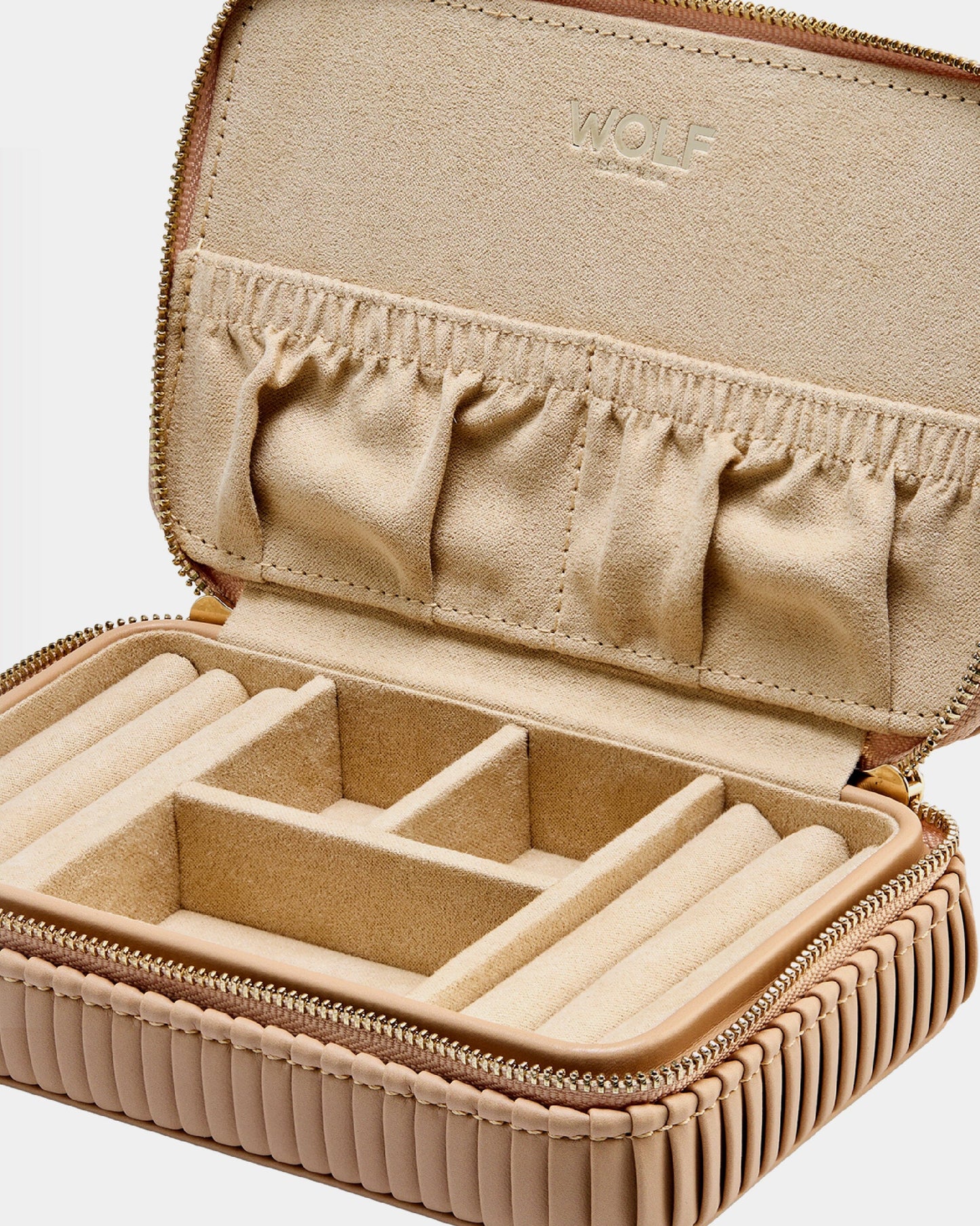 Bella Large Jewellery Box Mocca WOLF1834