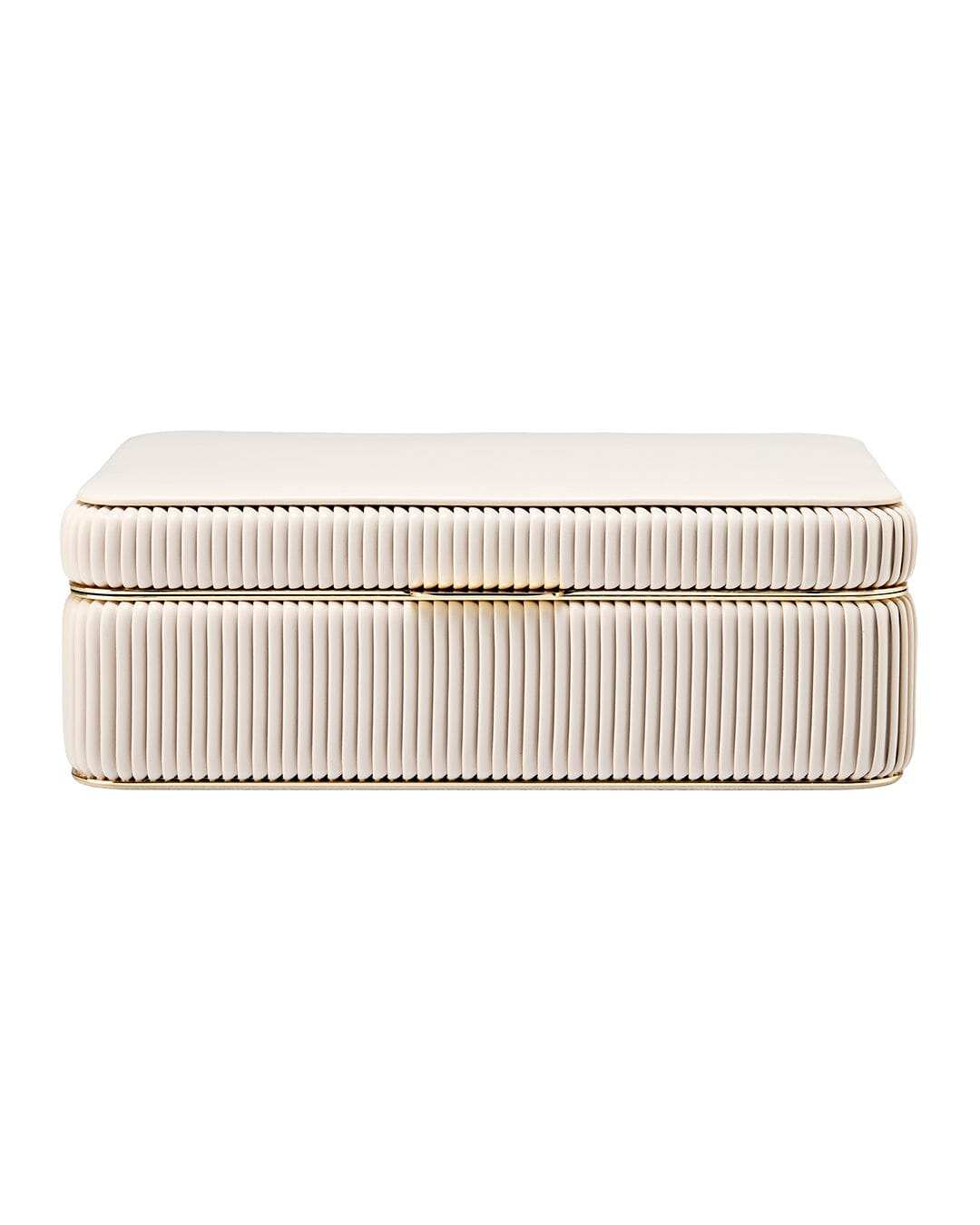 Bella Medium Jewellery Box Bone WOLF1834
