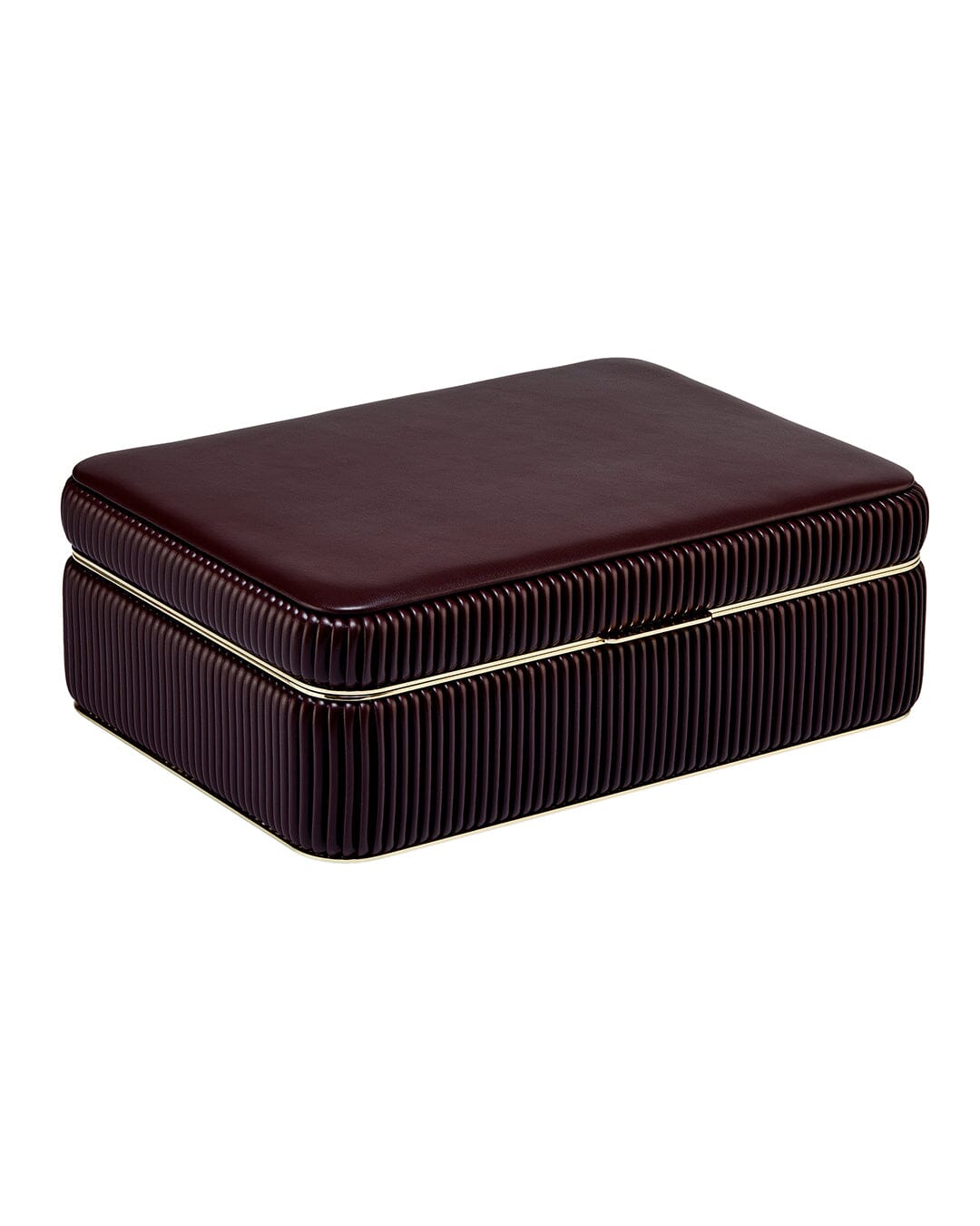 Bella Medium Jewellery Box Bordeaux WOLF1834